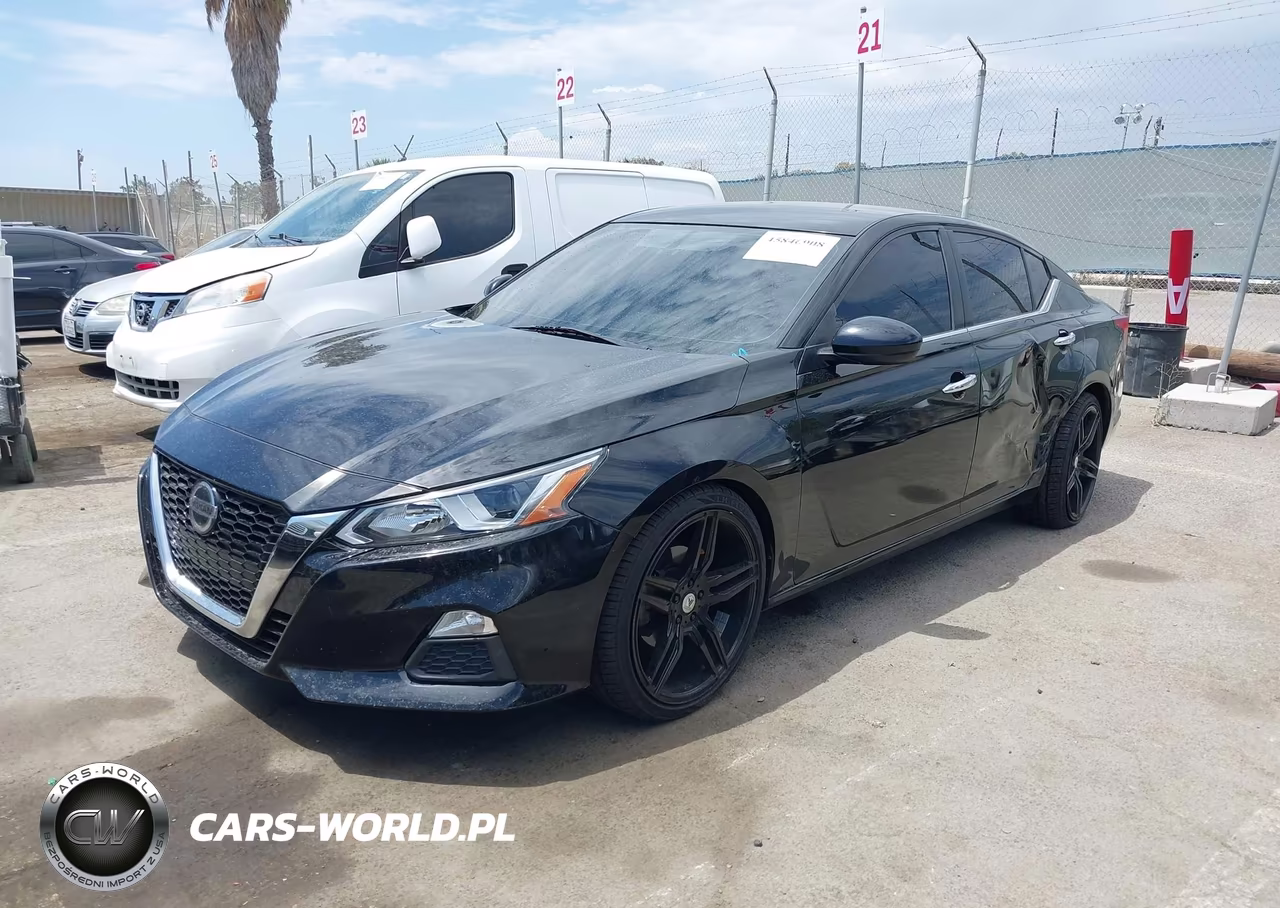 2019 Nissan Altima 2.5 S VIN:1N4BL4BV5KC227515 - 2