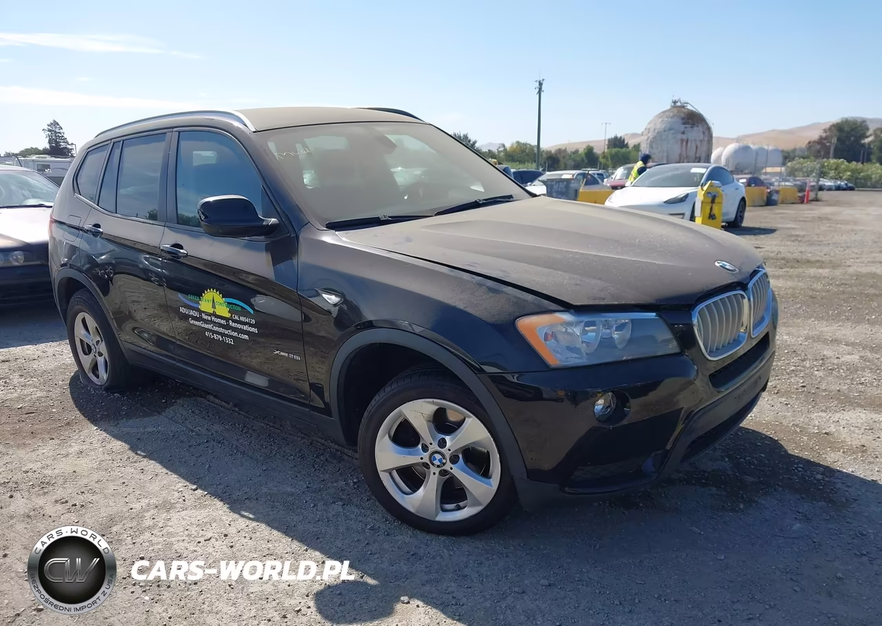 2012 BMW X3 xDrive28I