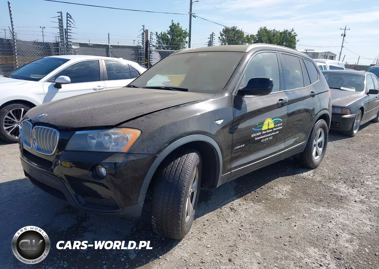 2012 BMW X3 xDrive28I VIN:5UXWX5C58CL726796 - 2