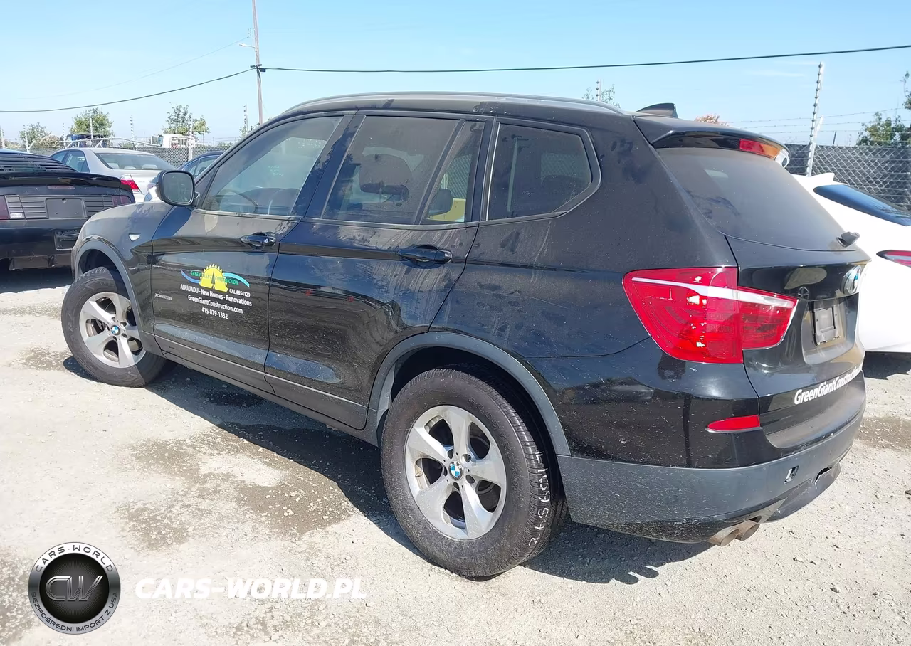 2012 BMW X3 xDrive28I VIN:5UXWX5C58CL726796 - 3