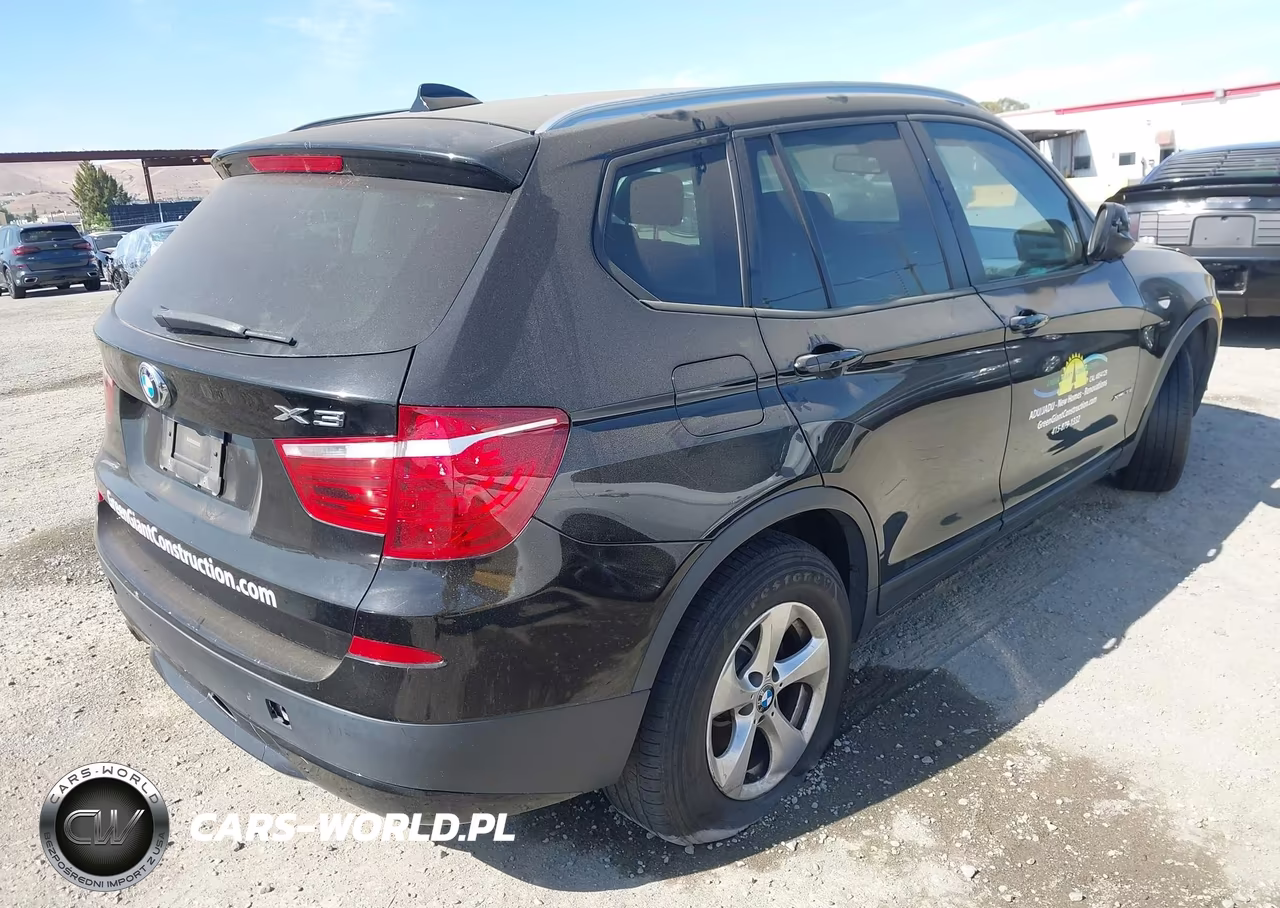 2012 BMW X3 xDrive28I VIN:5UXWX5C58CL726796 - 4