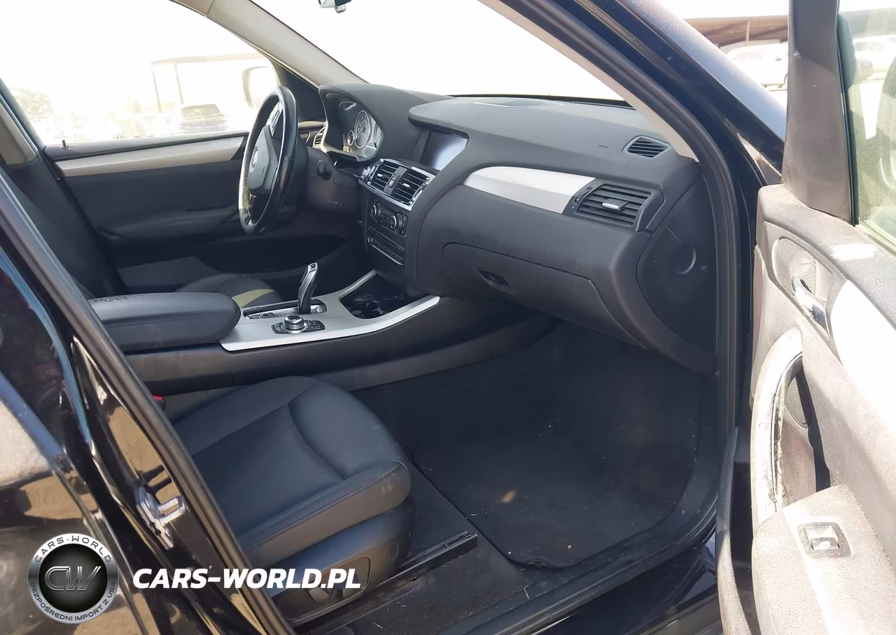 2012 BMW X3 xDrive28I VIN:5UXWX5C58CL726796 - 5
