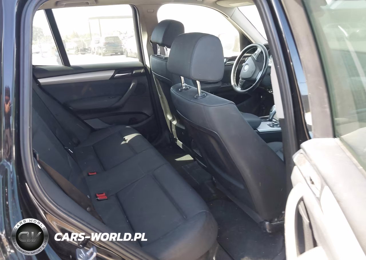 2012 BMW X3 xDrive28I VIN:5UXWX5C58CL726796 - 8