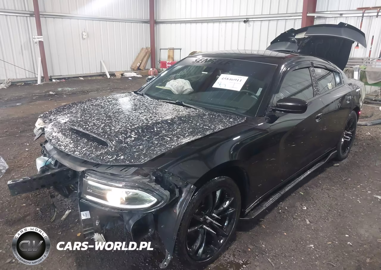2017 Dodge Charger Se Rwd VIN:2C3CDXBG4HH539933 - 2
