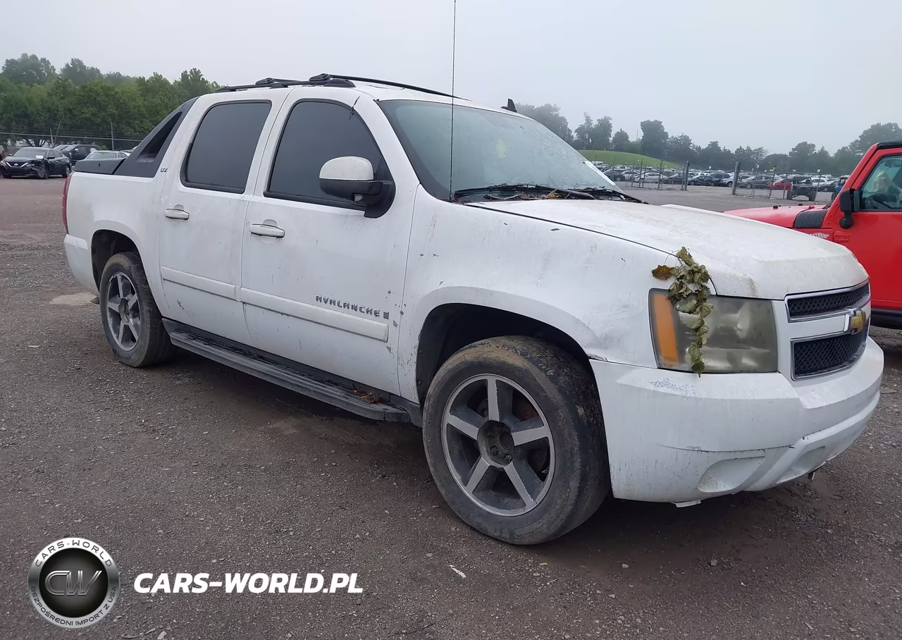 2007 Chevrolet Avalanche 1500 Ltz