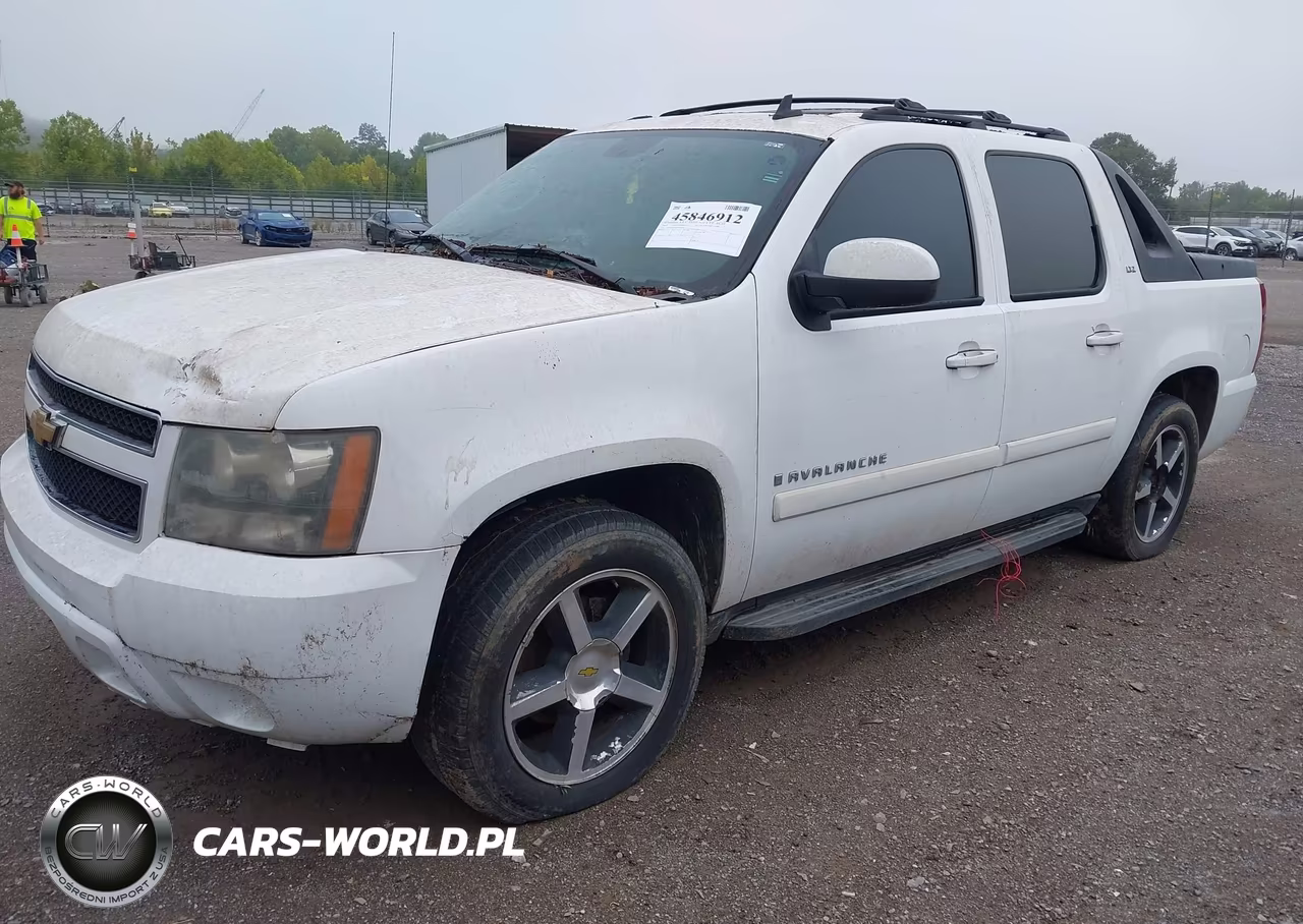 2007 Chevrolet Avalanche 1500 Ltz VIN:3GNEC12027G119049 - 2