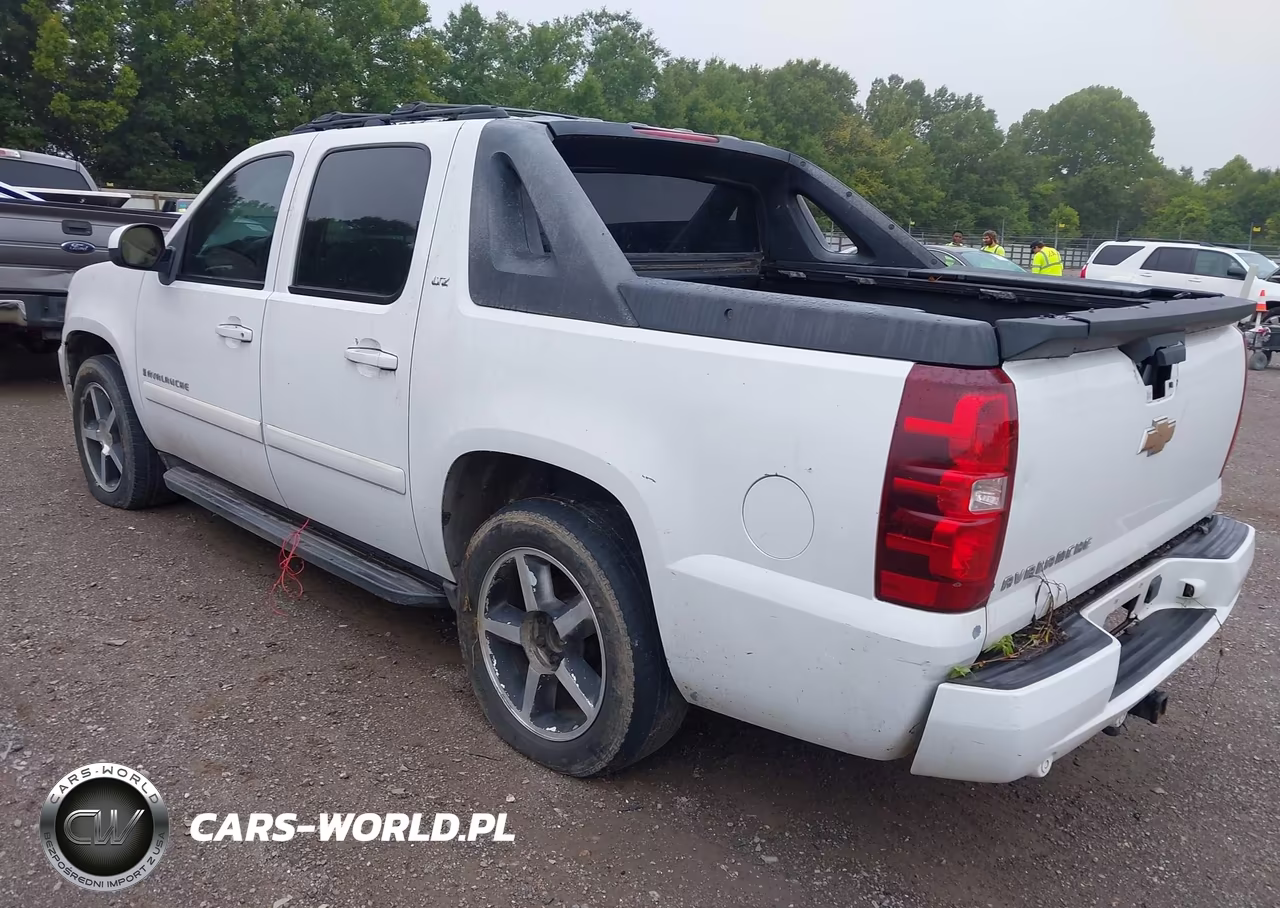 2007 Chevrolet Avalanche 1500 Ltz VIN:3GNEC12027G119049 - 3