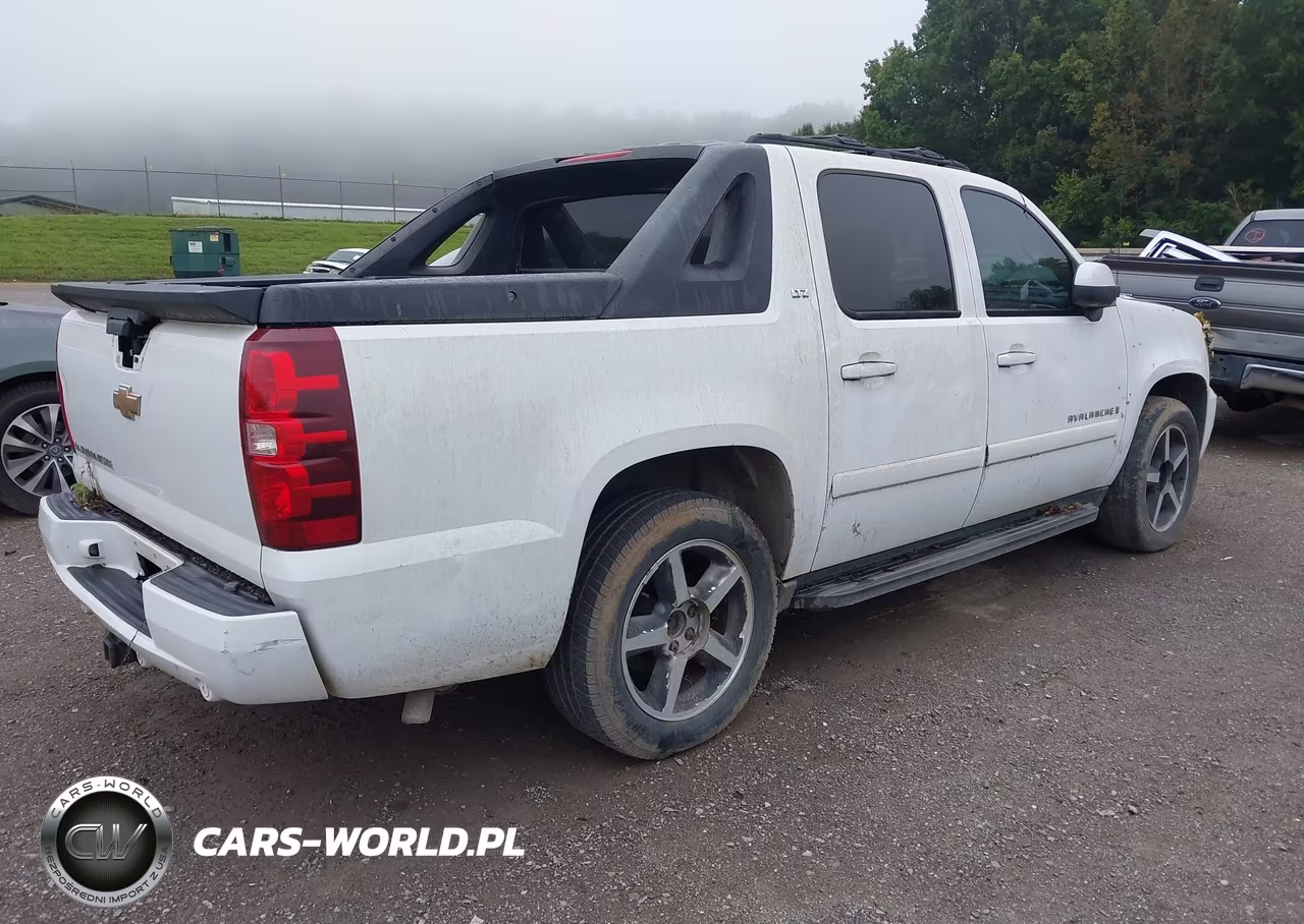 2007 Chevrolet Avalanche 1500 Ltz VIN:3GNEC12027G119049 - 4