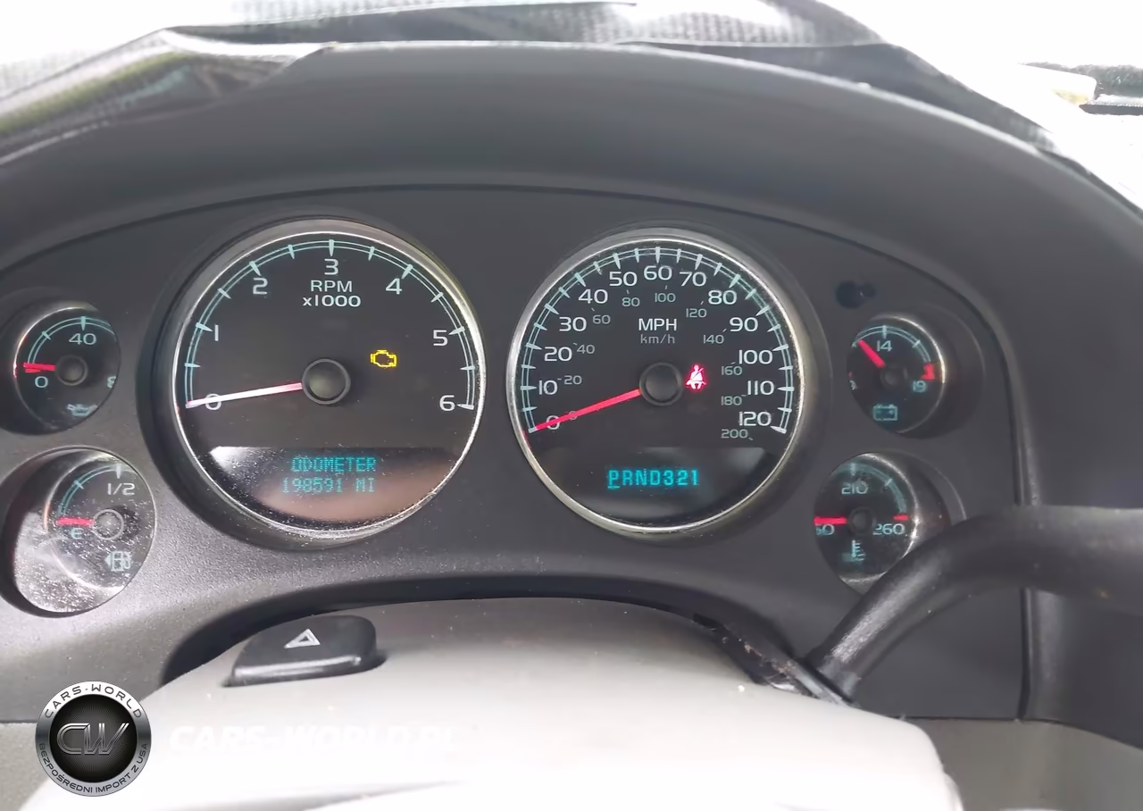 2007 Chevrolet Avalanche 1500 Ltz VIN:3GNEC12027G119049 - 7