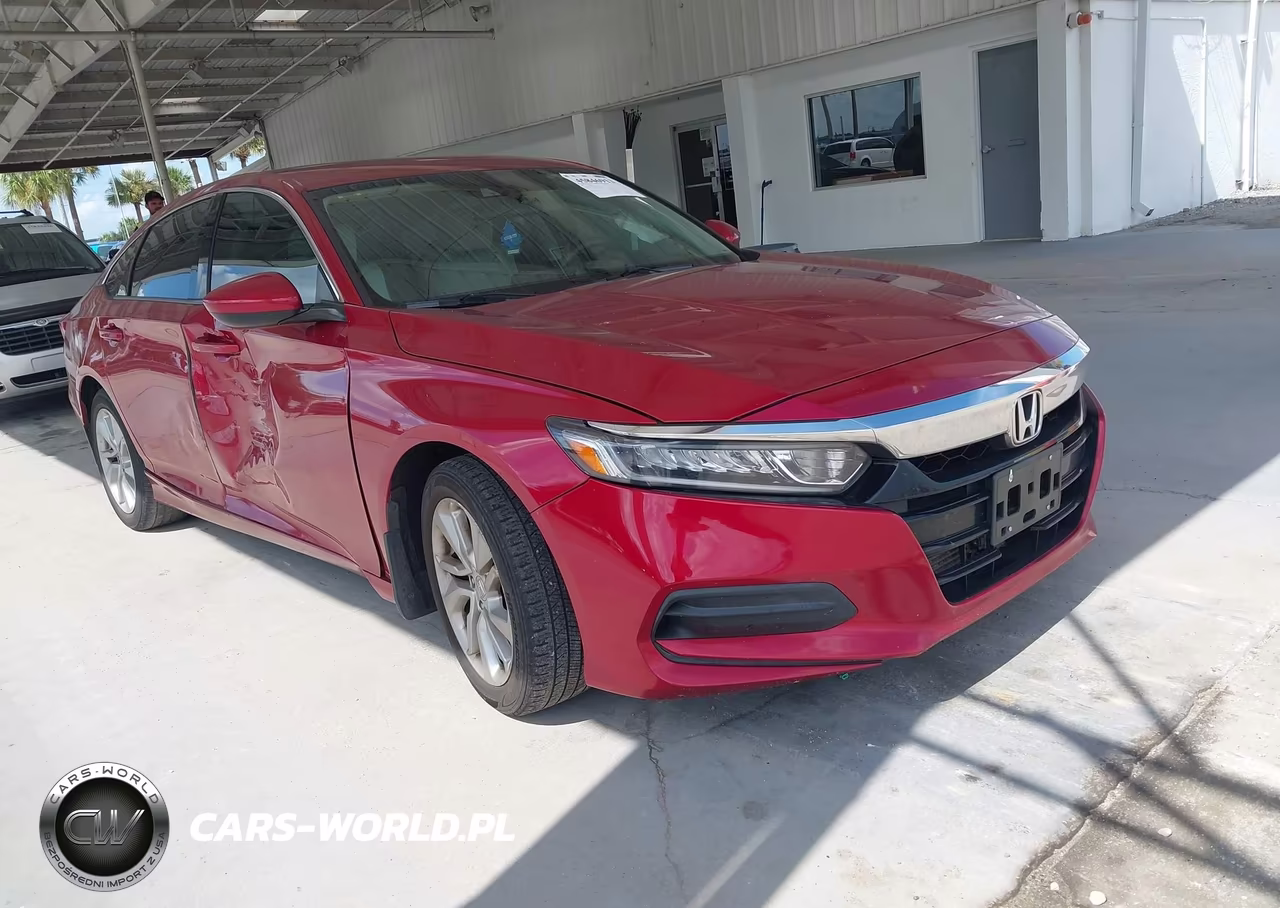 2018 Honda Accord Lx