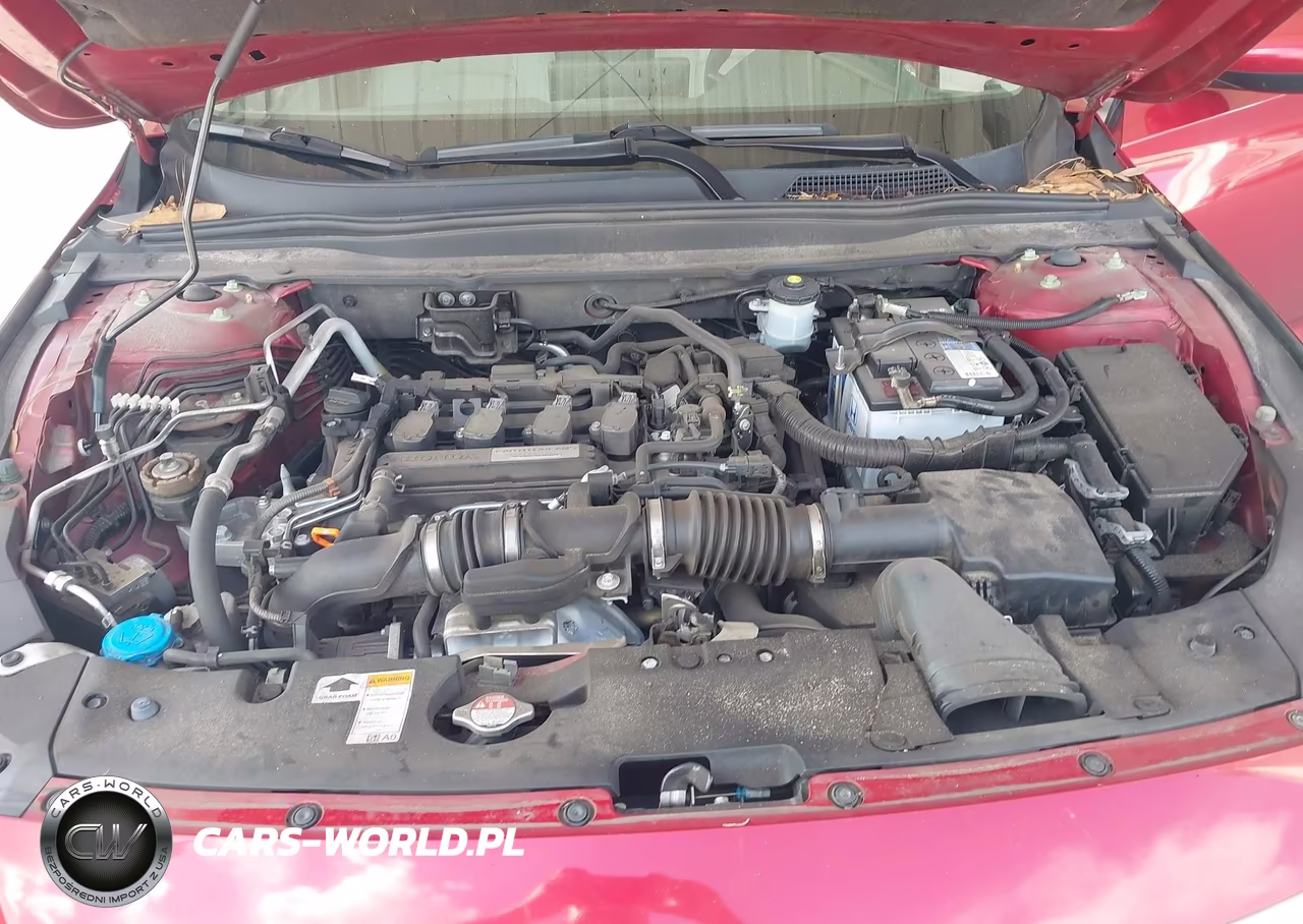 2018 Honda Accord Lx VIN:1HGCV1F10JA028205 - 10