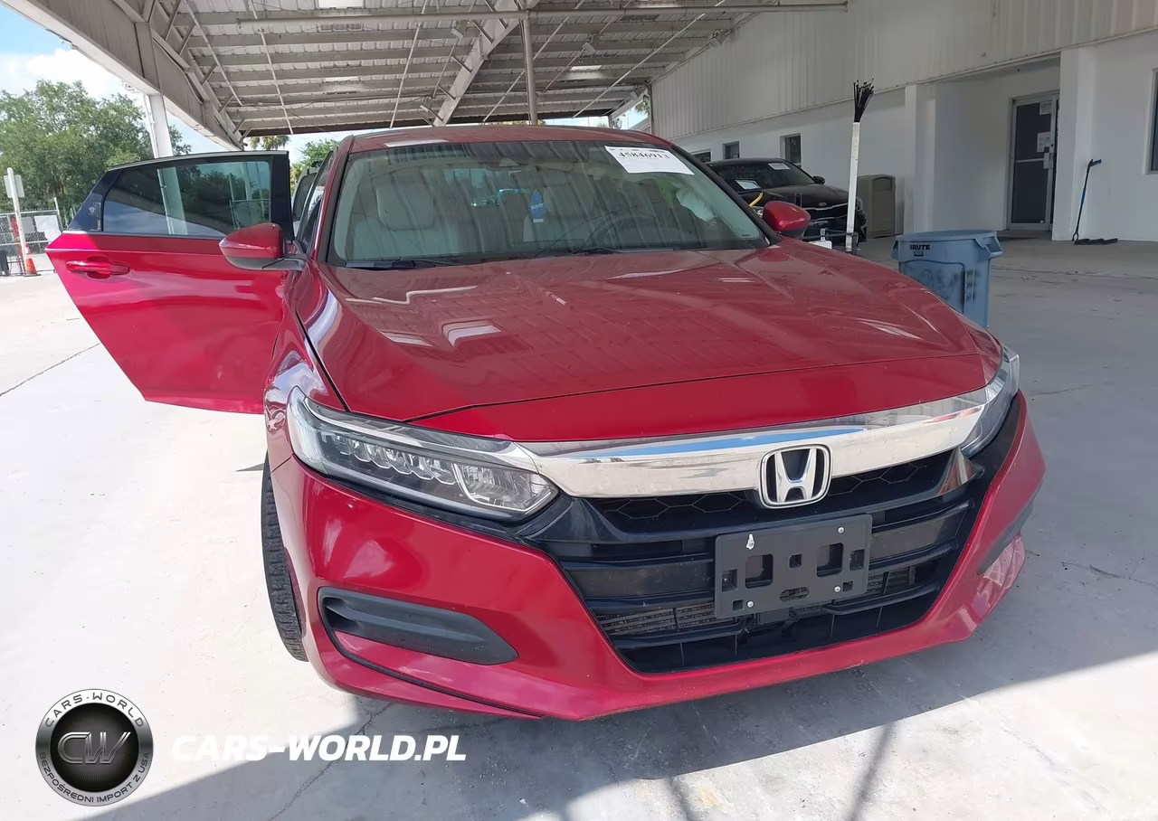 2018 Honda Accord Lx VIN:1HGCV1F10JA028205 - 12