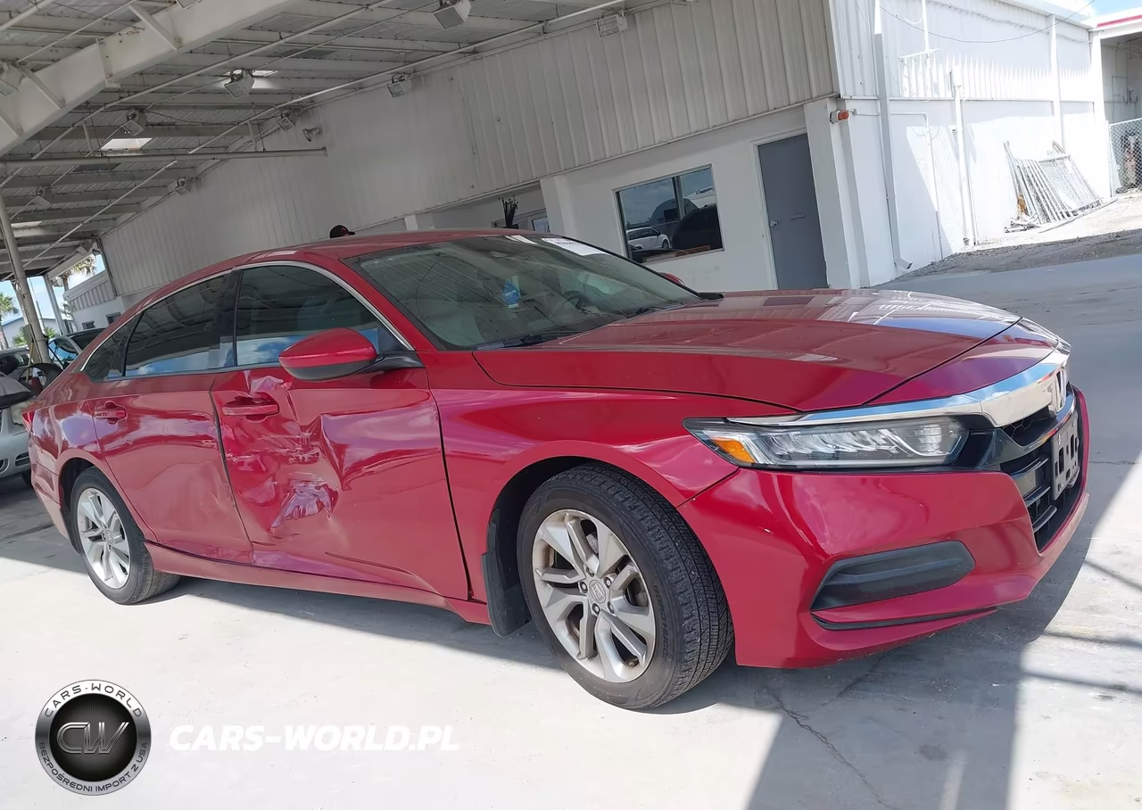 2018 Honda Accord Lx VIN:1HGCV1F10JA028205 - 13