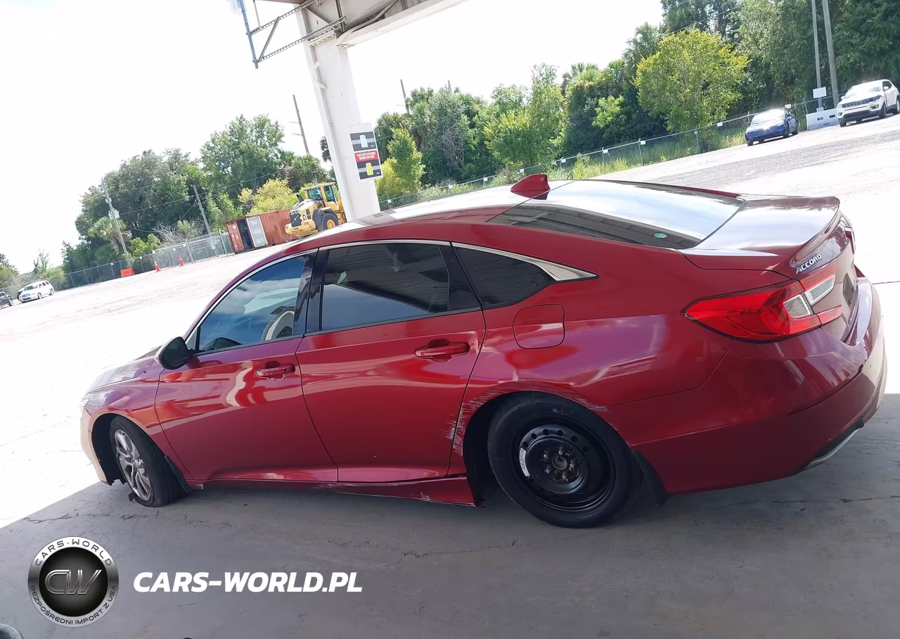 2018 Honda Accord Lx VIN:1HGCV1F10JA028205 - 14