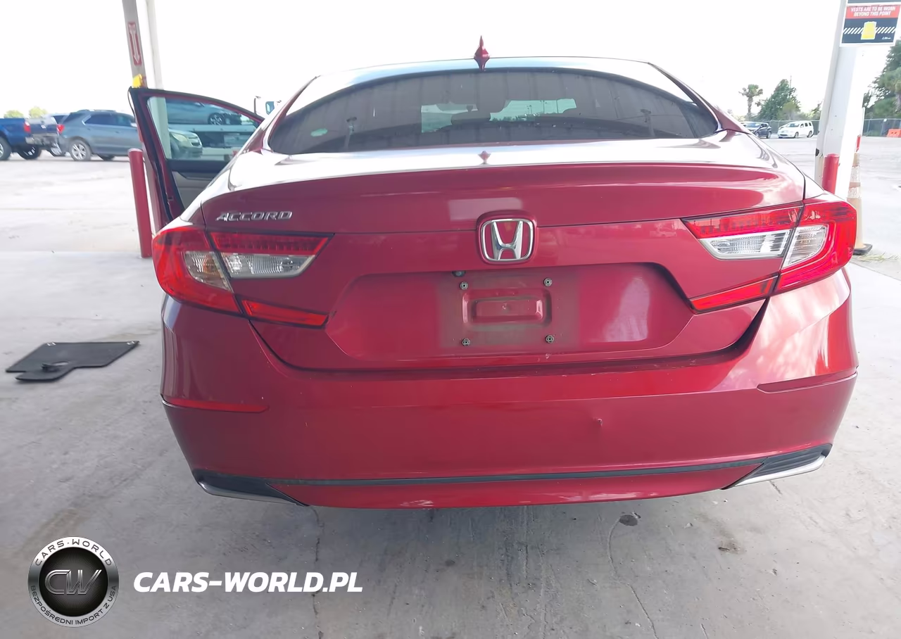 2018 Honda Accord Lx VIN:1HGCV1F10JA028205 - 16