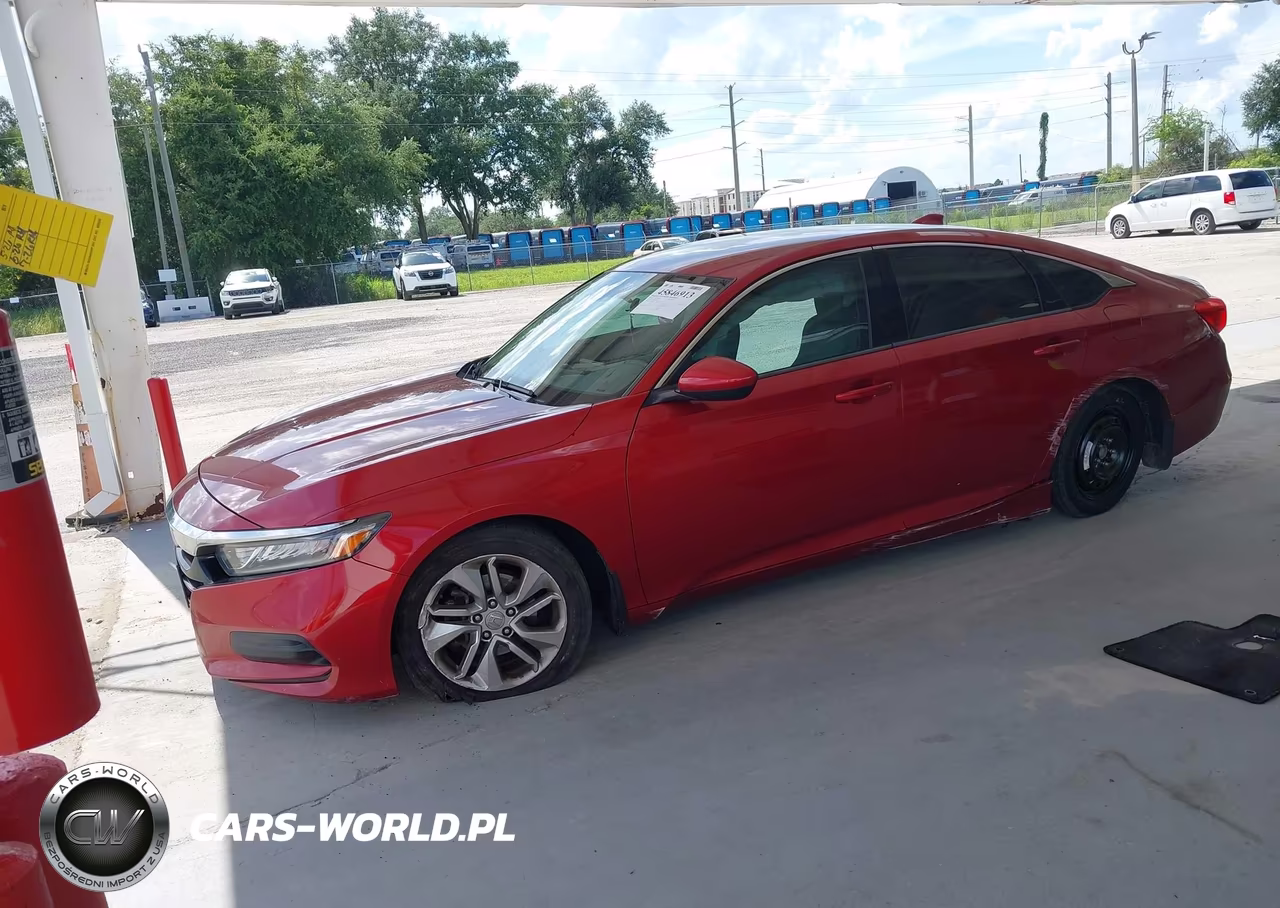 2018 Honda Accord Lx VIN:1HGCV1F10JA028205 - 2