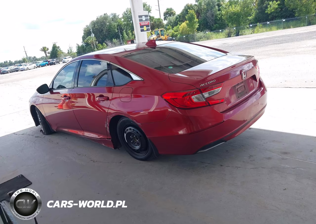 2018 Honda Accord Lx VIN:1HGCV1F10JA028205 - 3