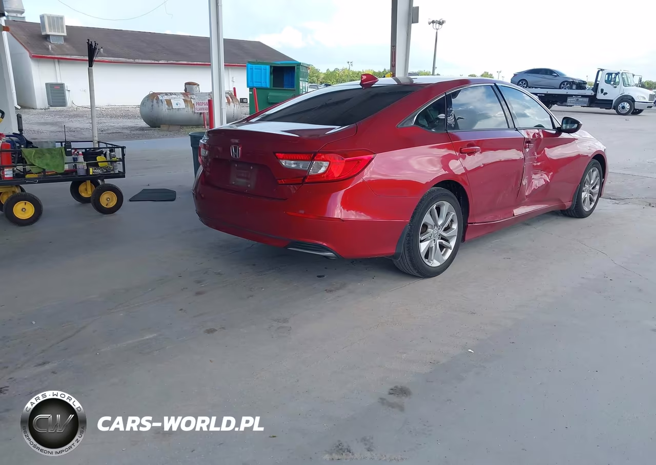 2018 Honda Accord Lx VIN:1HGCV1F10JA028205 - 4