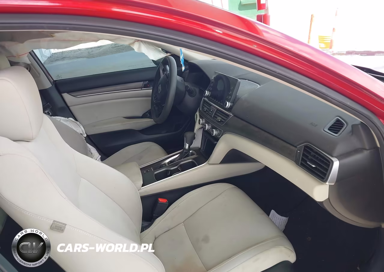 2018 Honda Accord Lx VIN:1HGCV1F10JA028205 - 5