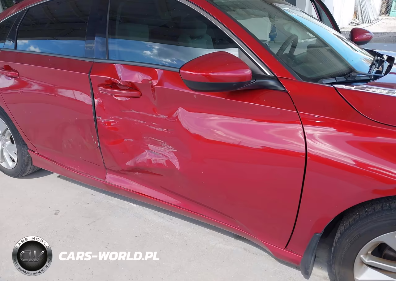 2018 Honda Accord Lx VIN:1HGCV1F10JA028205 - 6