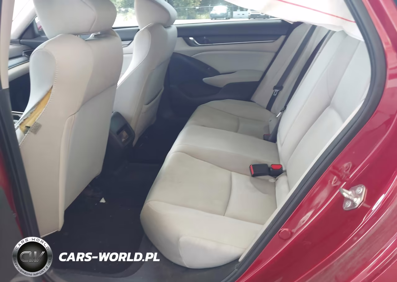 2018 Honda Accord Lx VIN:1HGCV1F10JA028205 - 8