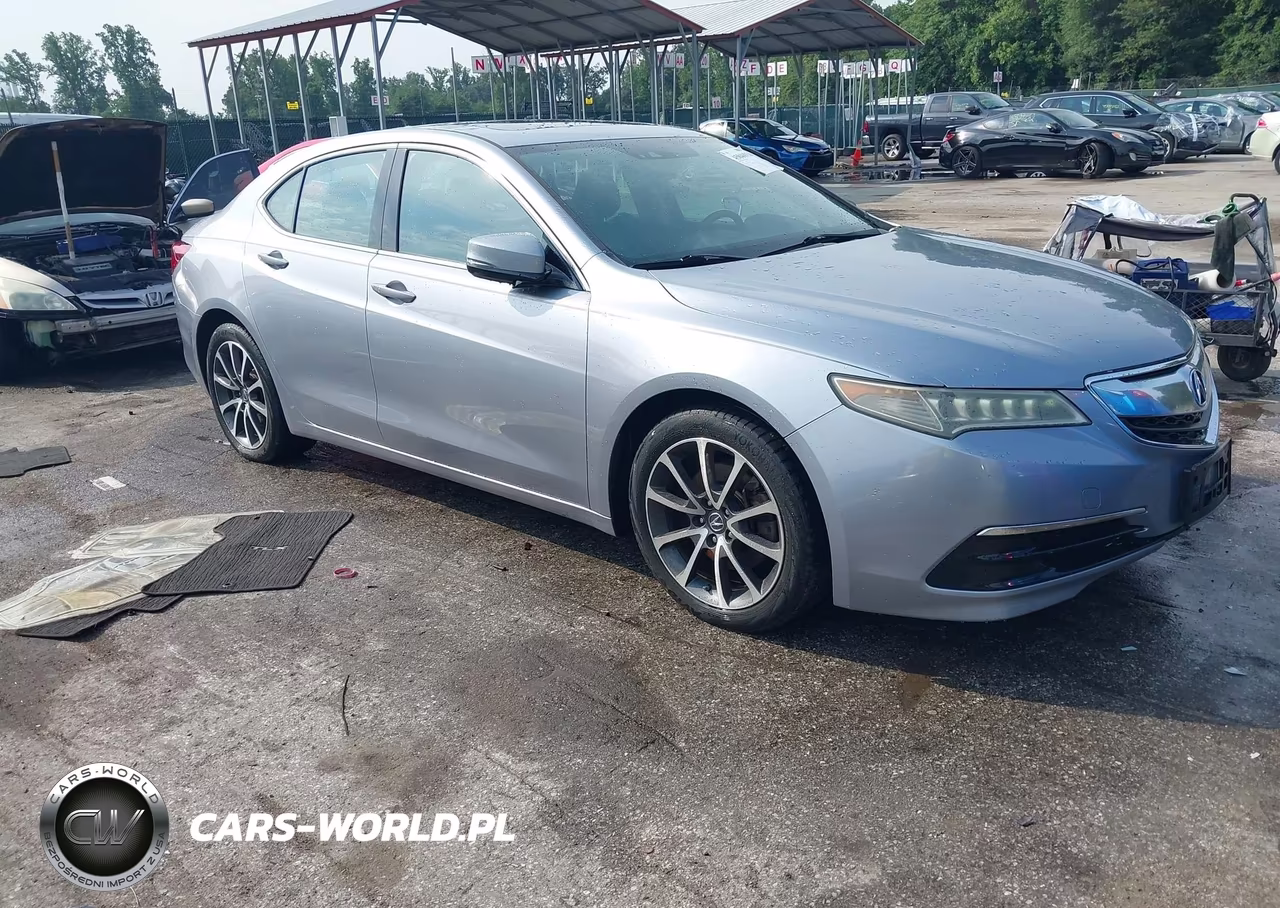 2016 Acura Tlx V6 Tech – zdjęcie 1 z 17