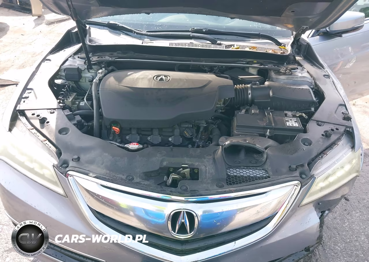 2016 Acura Tlx V6 Tech VIN:19UUB3F50GA002546 - 10