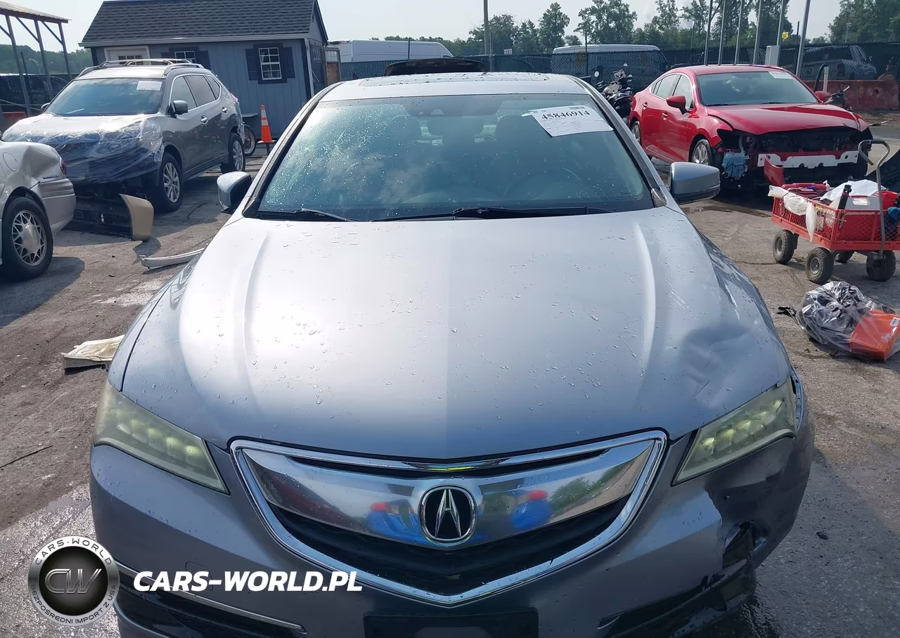 2016 Acura Tlx V6 Tech VIN:19UUB3F50GA002546 - 12