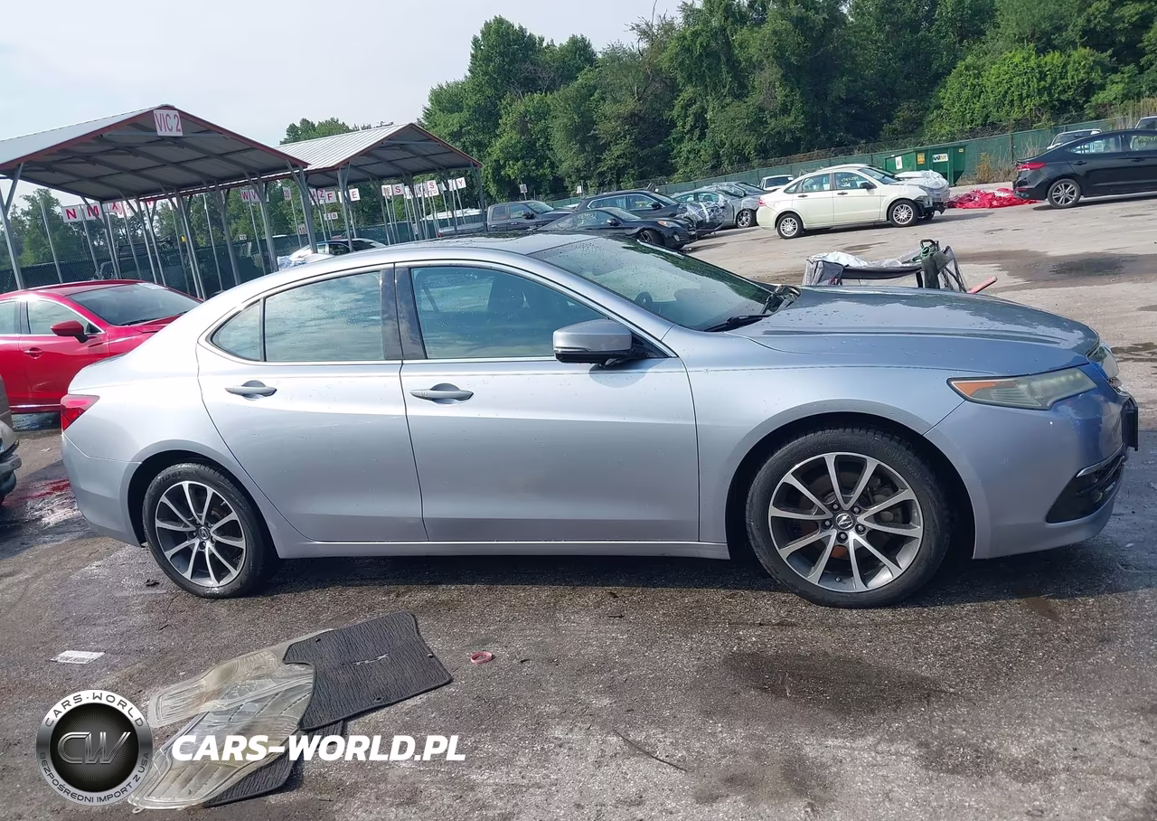 2016 Acura Tlx V6 Tech VIN:19UUB3F50GA002546 - 13