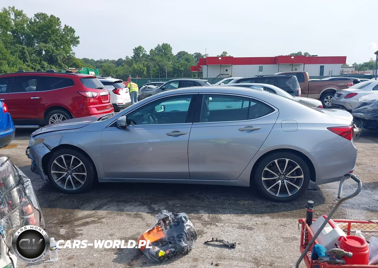 2016 Acura Tlx V6 Tech VIN:19UUB3F50GA002546 - 14