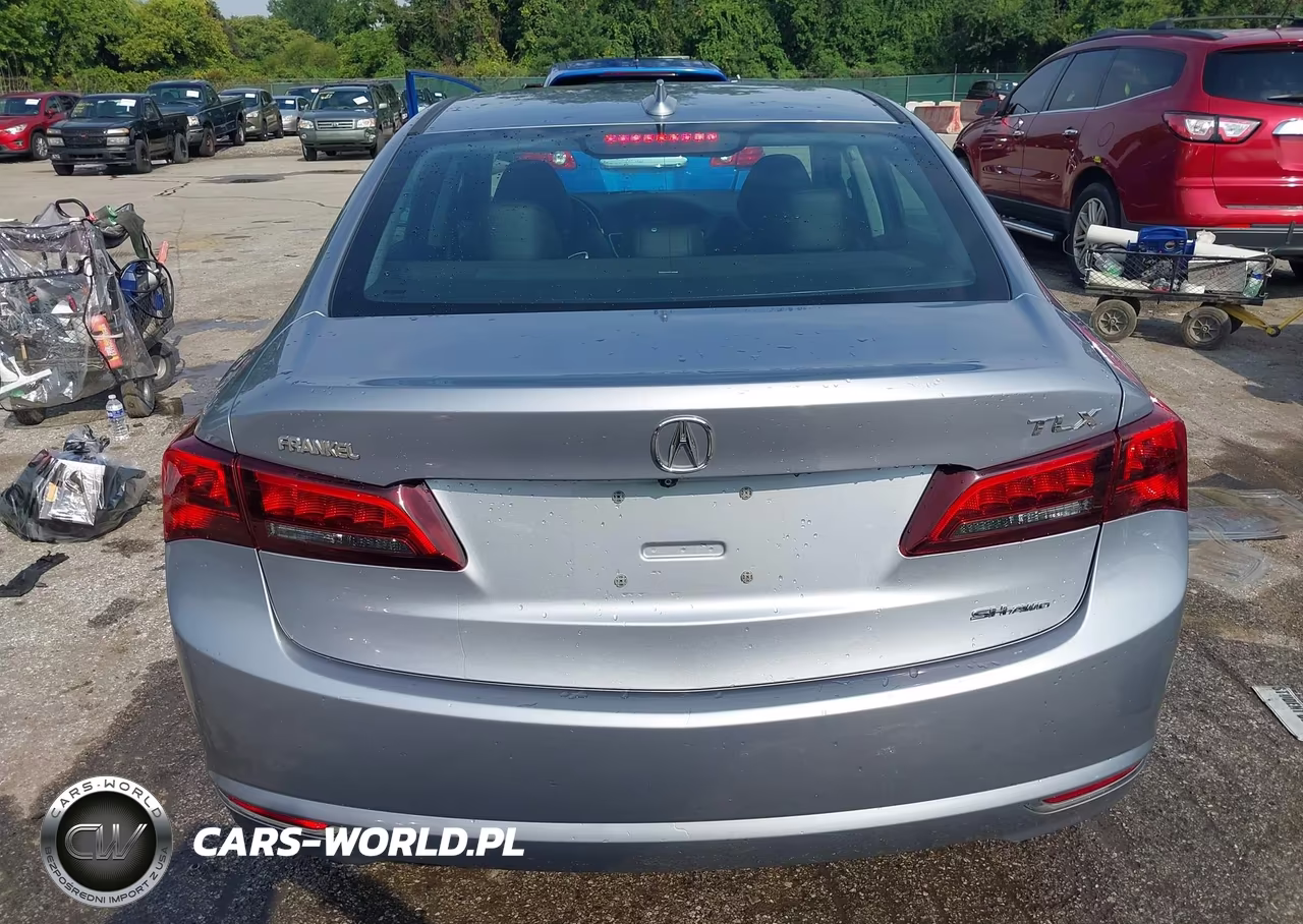 2016 Acura Tlx V6 Tech VIN:19UUB3F50GA002546 - 16