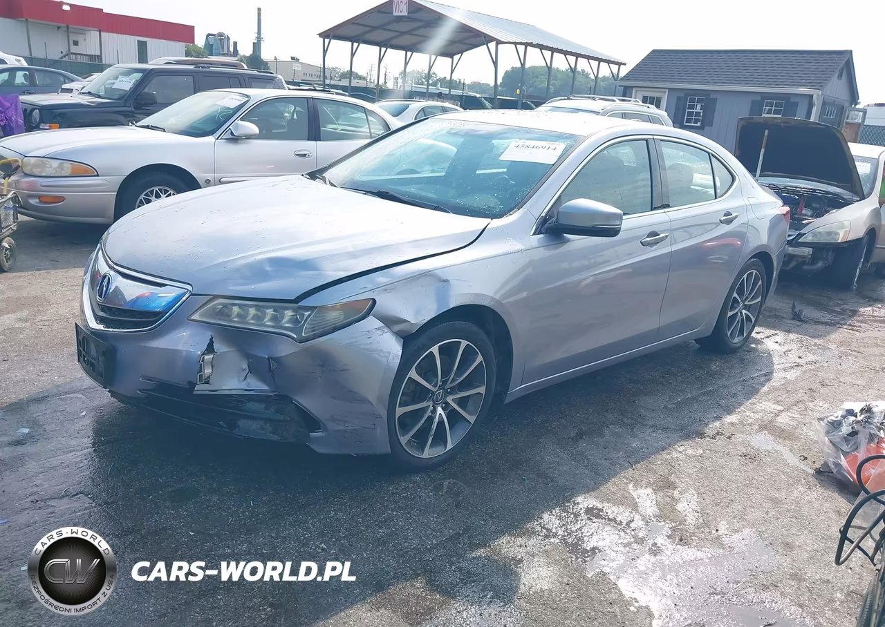 2016 Acura Tlx V6 Tech VIN:19UUB3F50GA002546 - 2