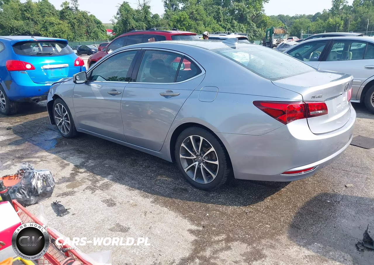 2016 Acura Tlx V6 Tech VIN:19UUB3F50GA002546 - 3