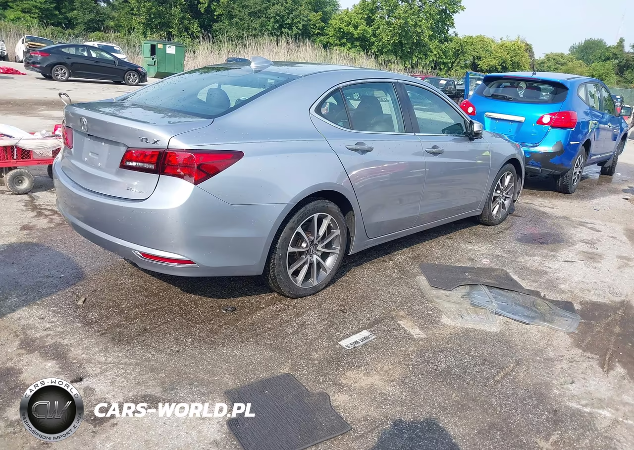 2016 Acura Tlx V6 Tech VIN:19UUB3F50GA002546 - 4