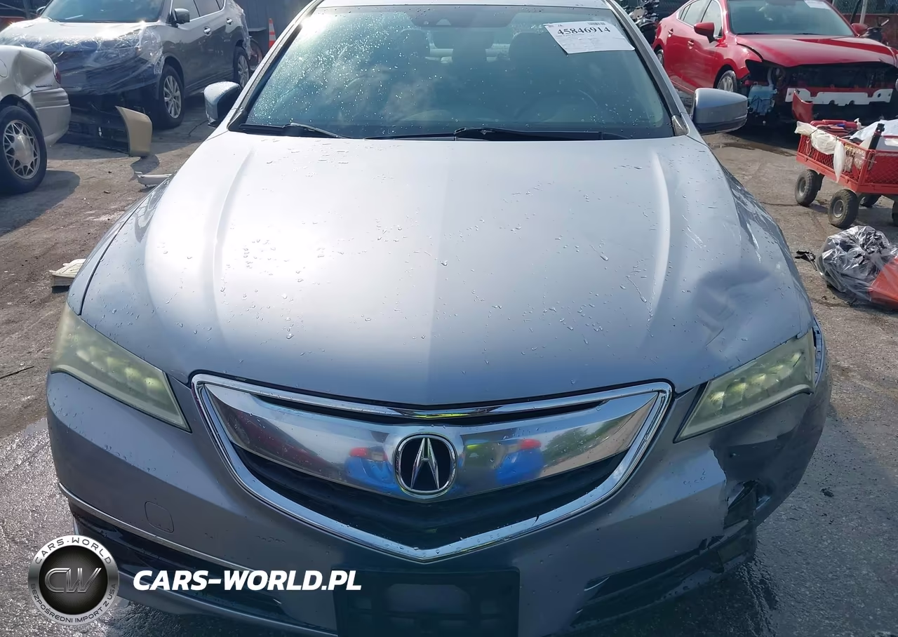 2016 Acura Tlx V6 Tech VIN:19UUB3F50GA002546 - 6