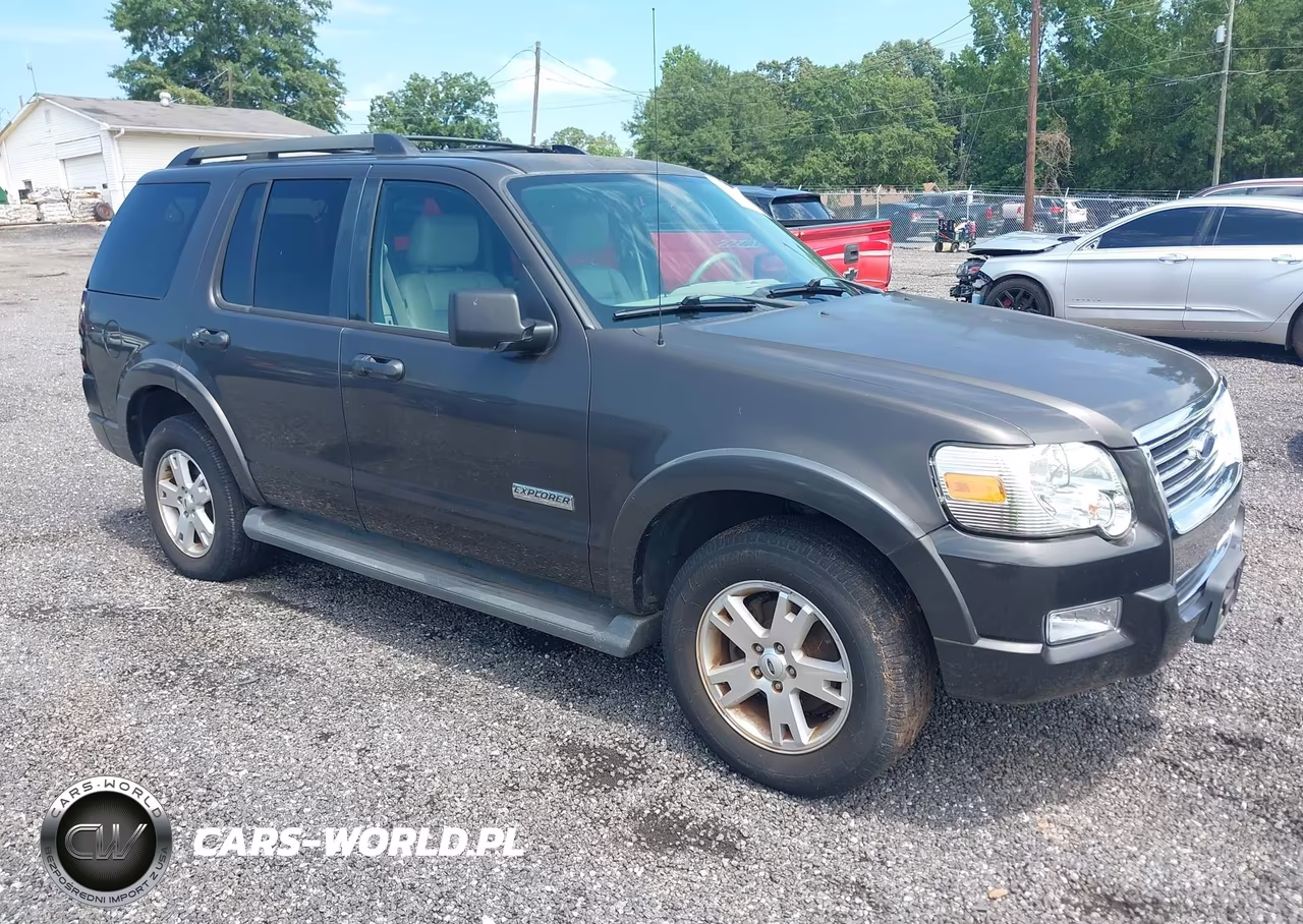 2007 Ford Explorer Xlt