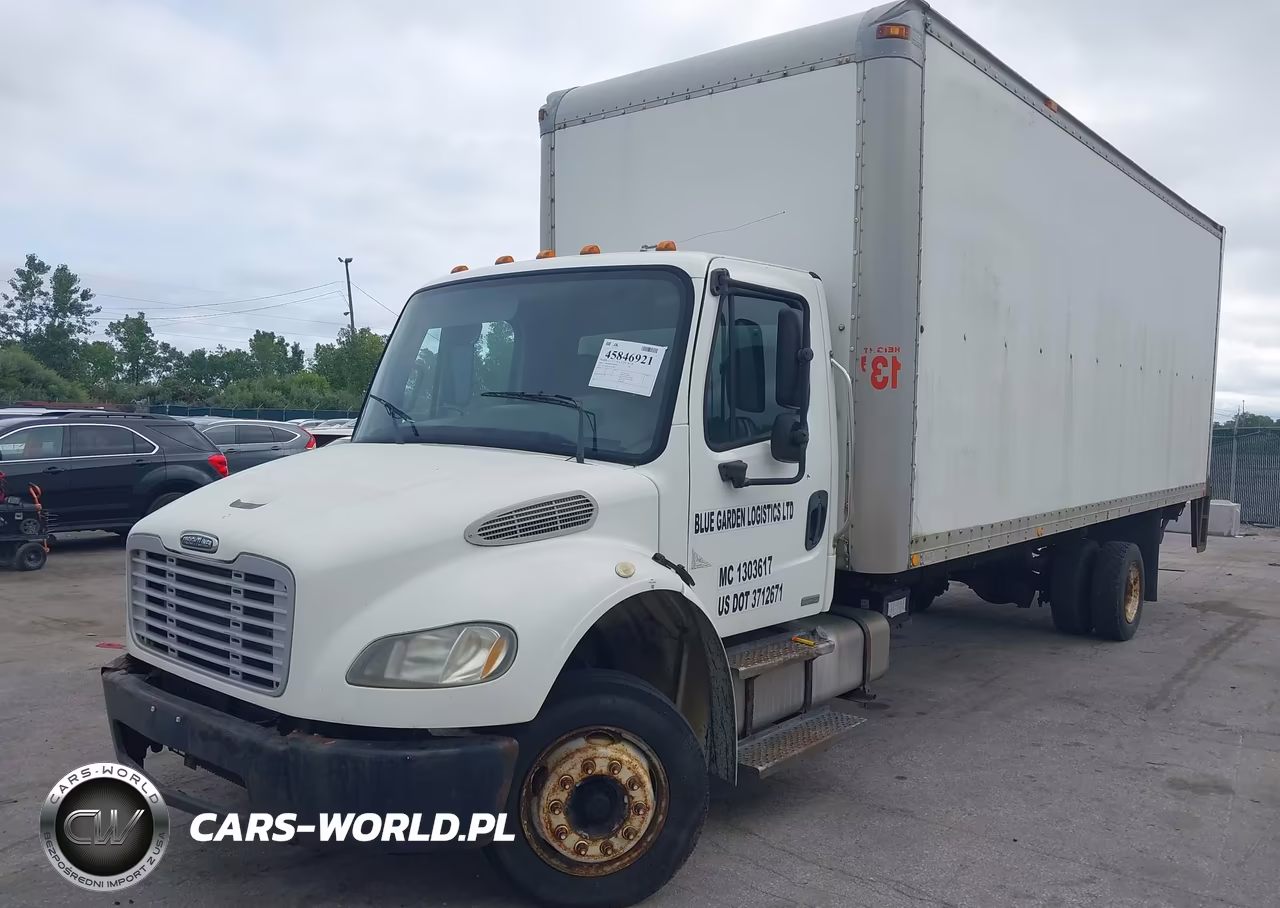 2006 Freightliner M2 106 Medium Duty VIN:1FVACWDC26HV68641 - 2