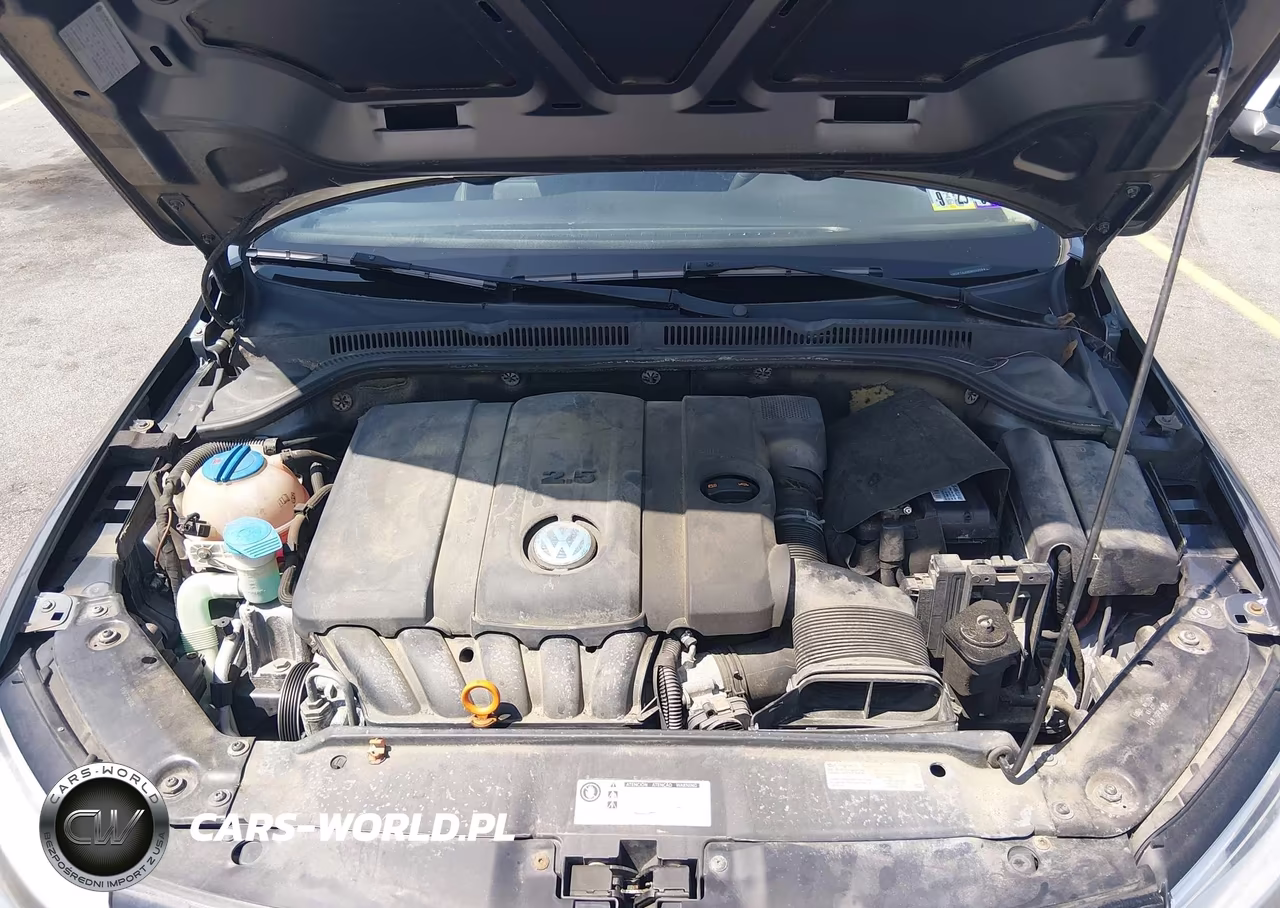 2013 Volkswagen Jetta 2.5L Se VIN:3VWDP7AJ0DM432651 - 10