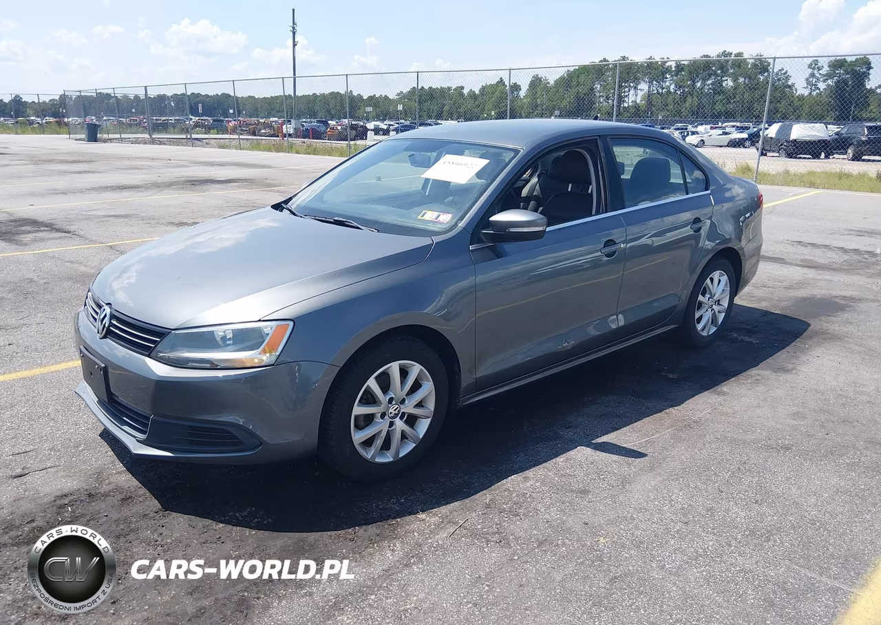 2013 Volkswagen Jetta 2.5L Se VIN:3VWDP7AJ0DM432651 - 2