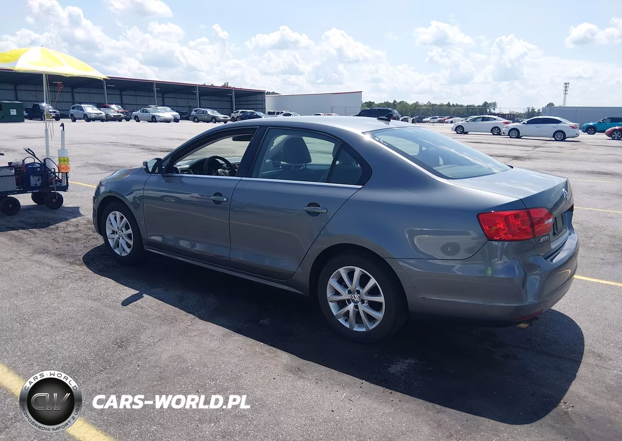 2013 Volkswagen Jetta 2.5L Se VIN:3VWDP7AJ0DM432651 - 3