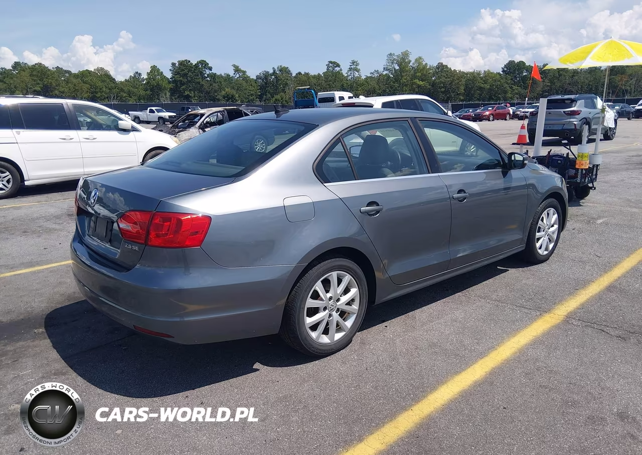 2013 Volkswagen Jetta 2.5L Se VIN:3VWDP7AJ0DM432651 - 4