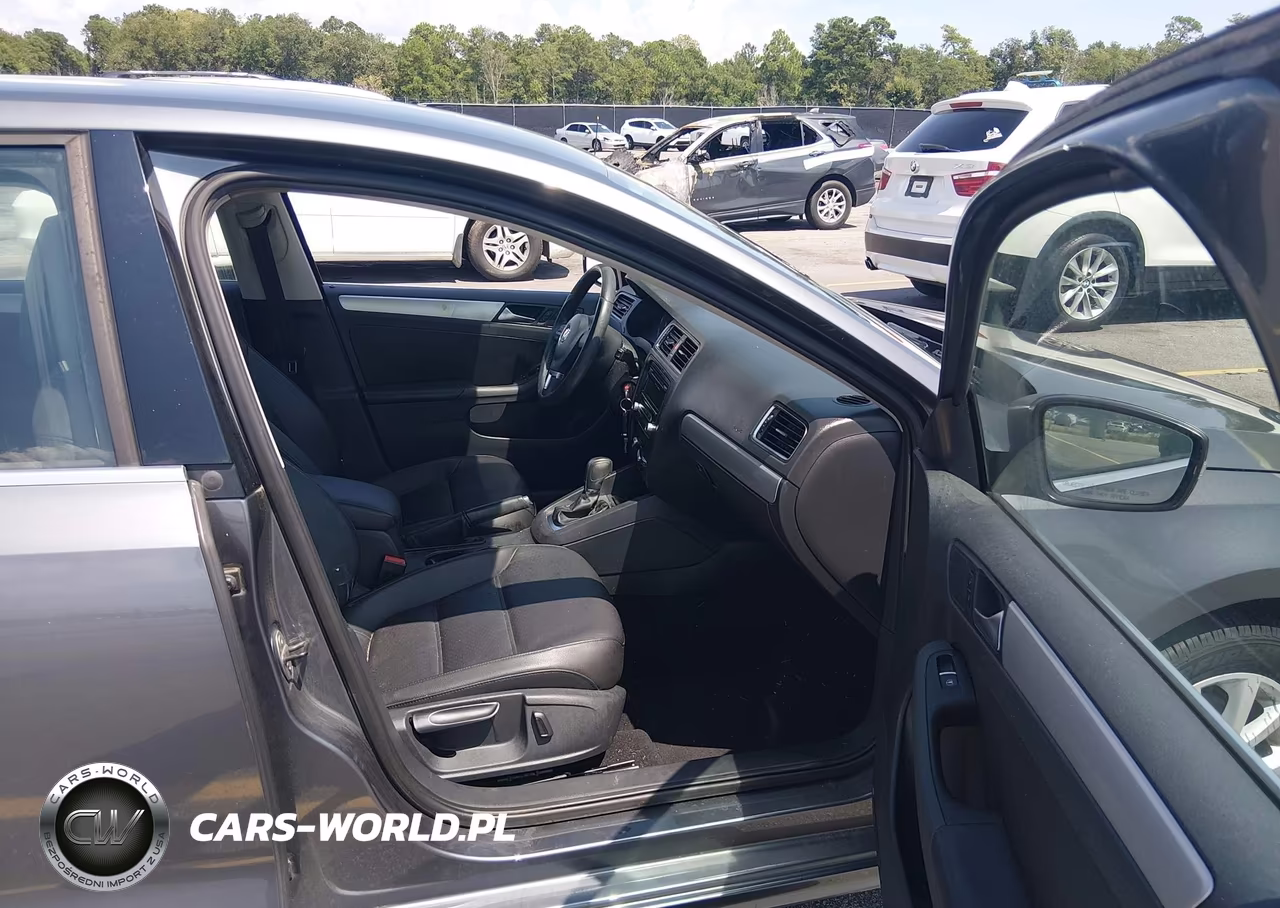 2013 Volkswagen Jetta 2.5L Se VIN:3VWDP7AJ0DM432651 - 5