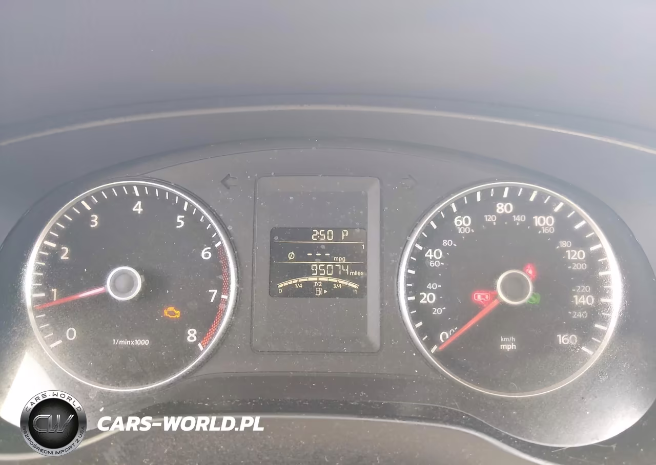 2013 Volkswagen Jetta 2.5L Se VIN:3VWDP7AJ0DM432651 - 7