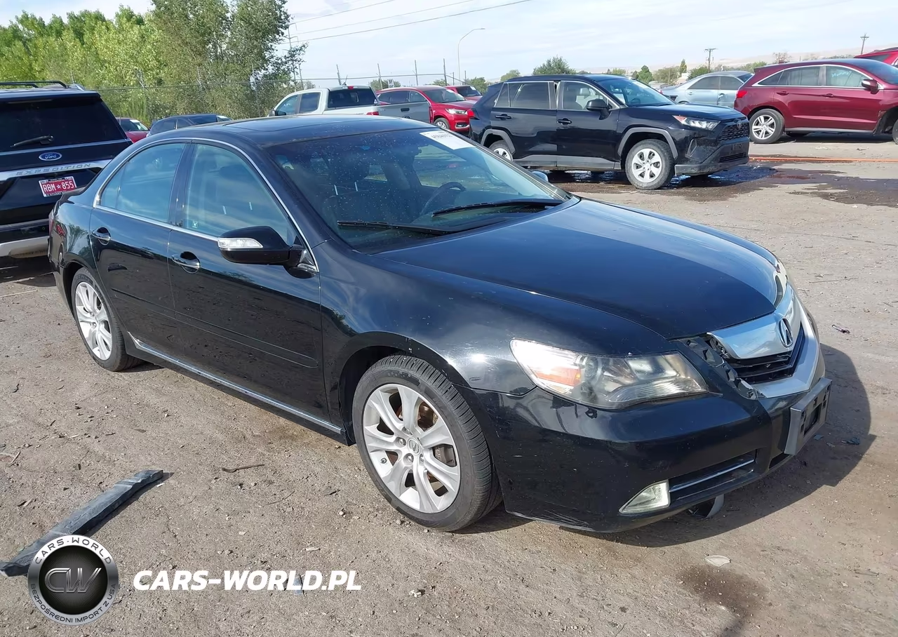 2010 Acura Rl 3.7 – zdjęcie 1 z 11