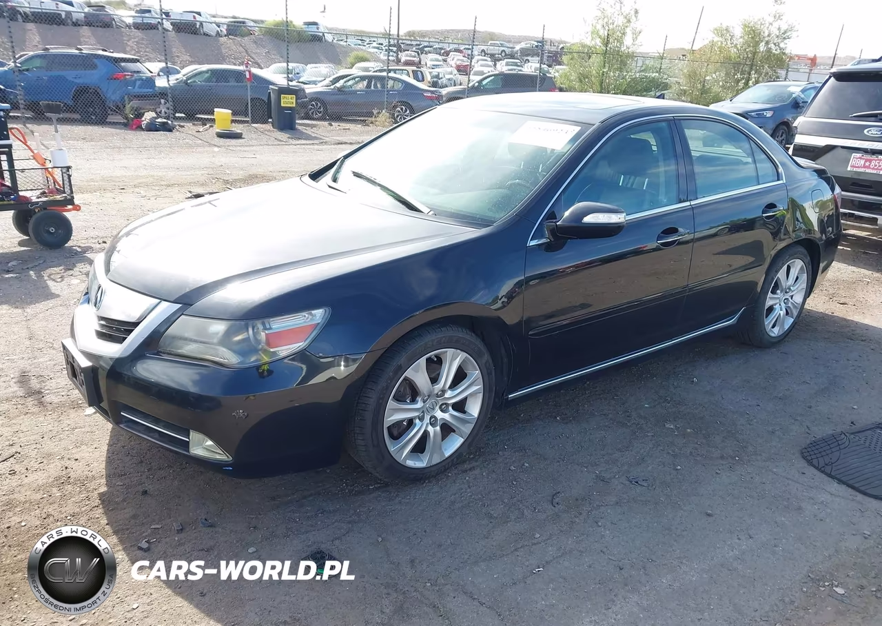 2010 Acura Rl 3.7 VIN:JH4KB2F67AC001896 - 2