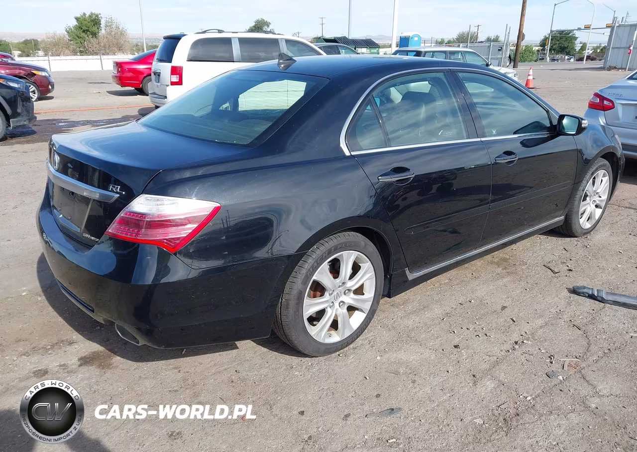 2010 Acura Rl 3.7 VIN:JH4KB2F67AC001896 - 4