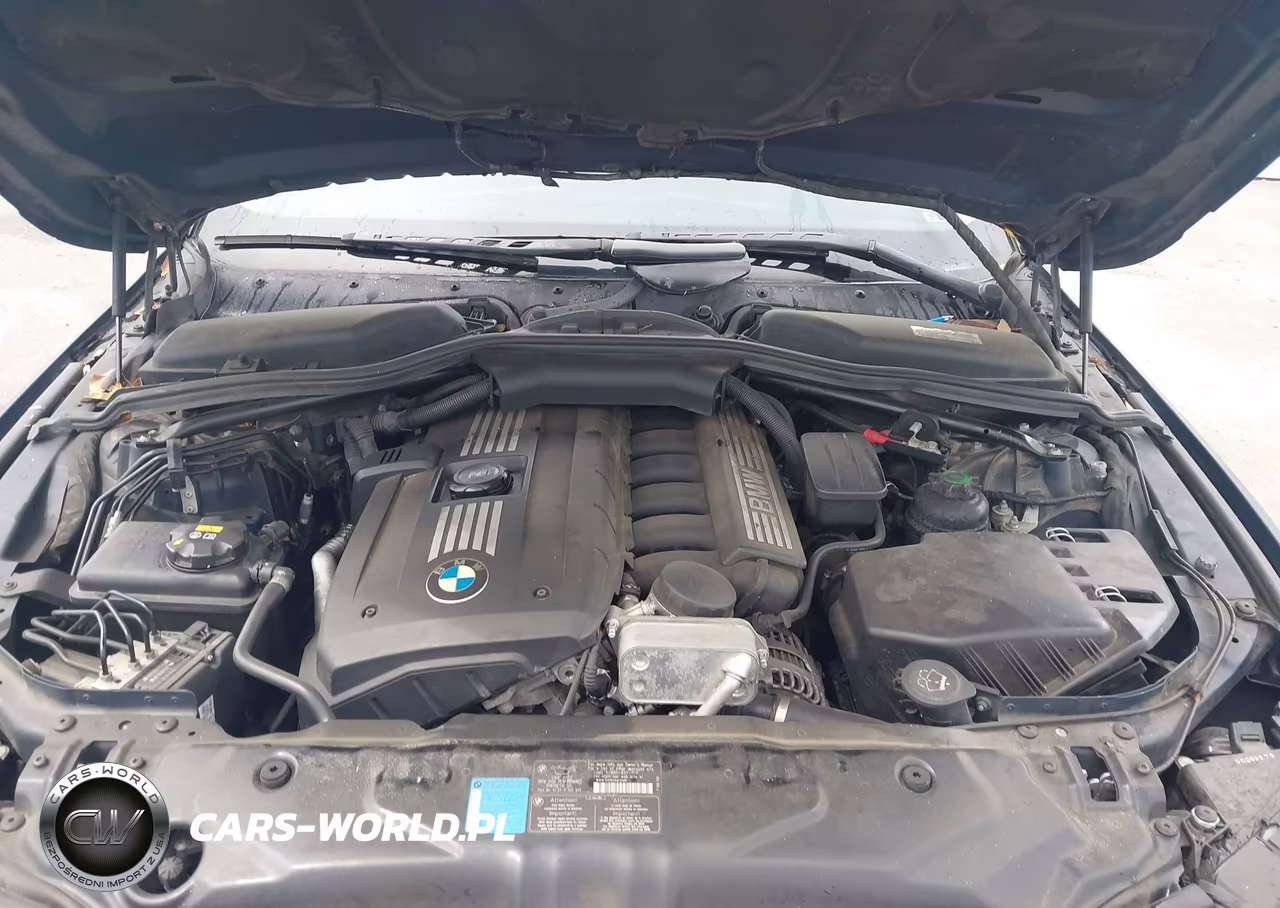 2008 BMW 528I VIN:WBANU53528C112000 - 10