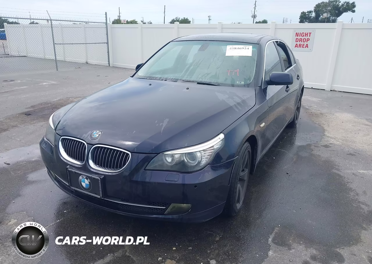 2008 BMW 528I VIN:WBANU53528C112000 - 2