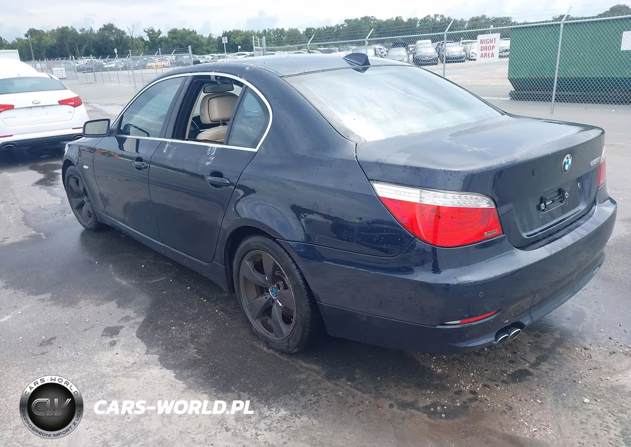 2008 BMW 528I VIN:WBANU53528C112000 - 3