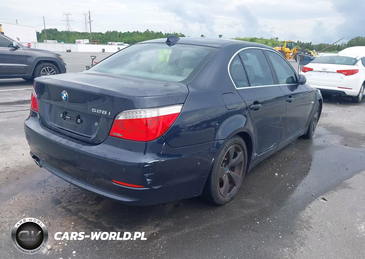 2008 BMW 528I VIN:WBANU53528C112000 - 4